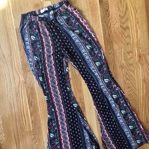 Abercrombie and Fitch paisley pants